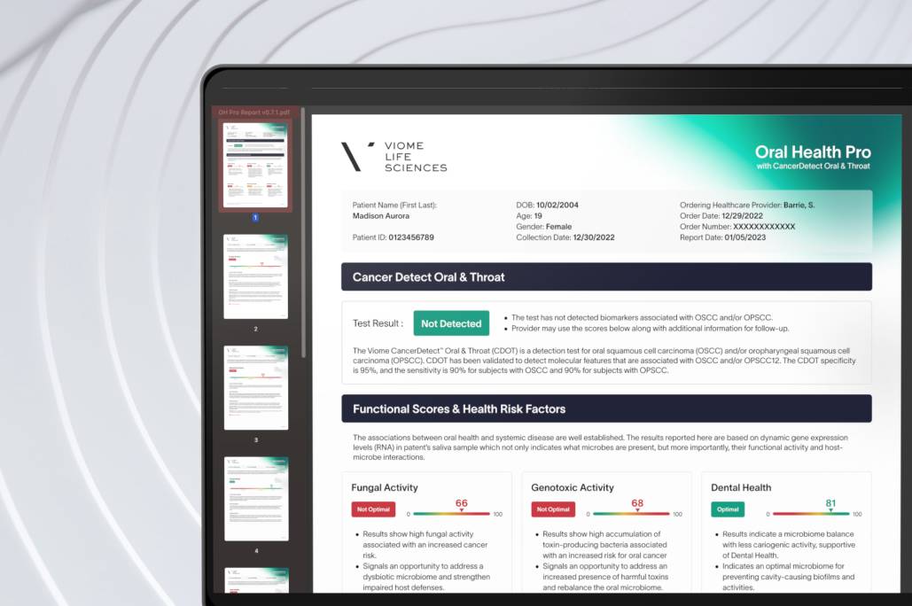 Insight sample report mobile